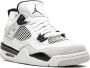 Jordan Kids Air Jordan 4 Retro "Militairy Black" sneakers Wit - Thumbnail 2