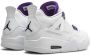 Jordan Kids Air Jordan 4 Retro sneakers Wit - Thumbnail 3