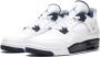 Jordan Kids Air Jordan 4 Retro sneakers Wit - Thumbnail 2