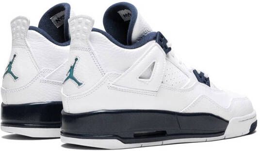 Jordan Kids Air Jordan 4 Retro sneakers Wit