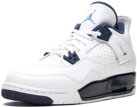 Jordan Kids Air Jordan 4 Retro sneakers Wit