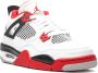 Jordan Kids Air Jordan 4 Retro sneakers Wit - Thumbnail 2