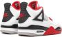 Jordan Kids Air Jordan 4 Retro sneakers Wit - Thumbnail 3