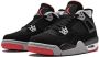 Jordan Kids Air Jordan 4 Retro sneakers Zwart - Thumbnail 2