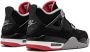 Jordan Kids Air Jordan 4 Retro sneakers Zwart - Thumbnail 3