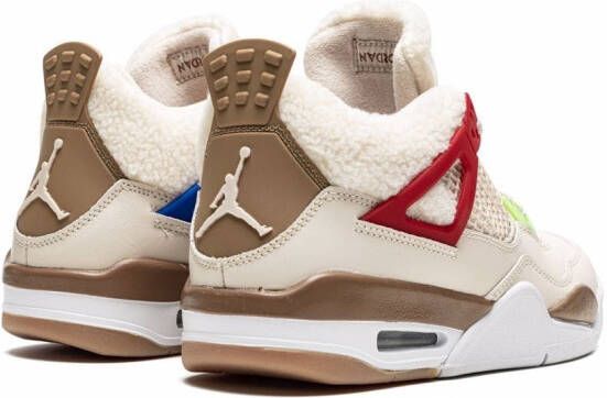Jordan Kids "Air Jordan 4 Retro Where the Wild Things Are sneakers" Beige