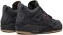 Jordan Kids Air Jordan 4 RTR Levis NRG BG sneakers Zwart - Thumbnail 3