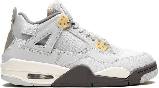 Jordan Kids "Air Jordan 4 SE Photon Dust sneakers" Grijs