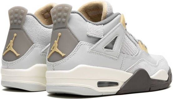 Jordan Kids "Air Jordan 4 SE Photon Dust sneakers" Grijs