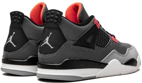 Jordan Kids Air Jordan 4 sneakers Grijs