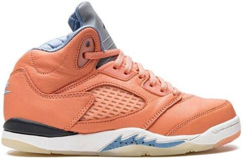 Jordan Kids Air Jordan 5 high-top sneakers Oranje