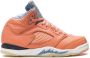 Jordan Kids Air Jordan 5 high-top sneakers Oranje - Thumbnail 2