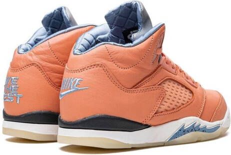 Jordan Kids Air Jordan 5 high-top sneakers Oranje