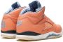 Jordan Kids Air Jordan 5 high-top sneakers Oranje - Thumbnail 3