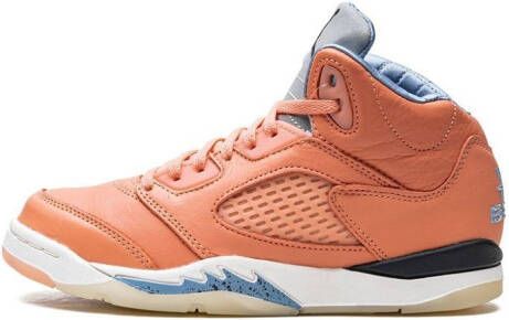 Jordan Kids Air Jordan 5 high-top sneakers Oranje