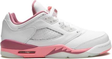 Jordan Kids "Air Jordan 5 Low Fundamental sneakers" Wit