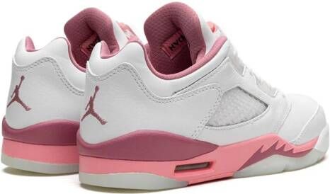 Jordan Kids "Air Jordan 5 Low Fundamental sneakers" Wit