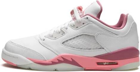 Jordan Kids "Air Jordan 5 Low Fundamental sneakers" Wit