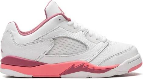 Jordan Kids "Air Jordan 5 low-top Fundamental sneakers" Wit