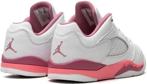 Jordan Kids "Air Jordan 5 low-top Fundamental sneakers" Wit