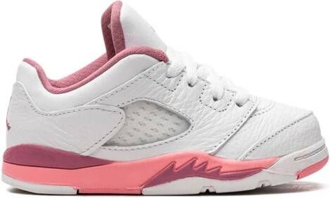 Jordan Kids "Air Jordan 5 low-top Fundamental sneakers" Wit