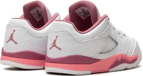 Jordan Kids "Air Jordan 5 low-top Fundamental sneakers" Wit