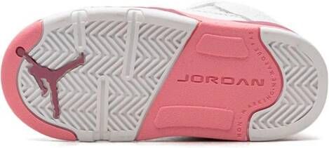 Jordan Kids "Air Jordan 5 low-top Fundamental sneakers" Wit