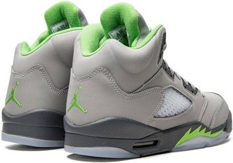 Jordan Kids Air Jordan 5 low-top sneakers Grijs