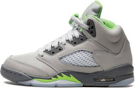 Jordan Kids Air Jordan 5 low-top sneakers Grijs