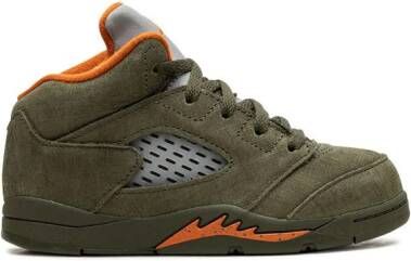 Jordan Kids Air Jordan 5 "Olive" sneakers Groen