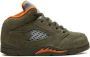 Jordan Kids Air Jordan 5 "Olive" sneakers Groen - Thumbnail 2