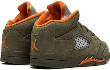 Jordan Kids Air Jordan 5 "Olive" sneakers Groen