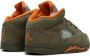 Jordan Kids Air Jordan 5 "Olive" sneakers Groen - Thumbnail 3