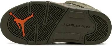 Jordan Kids Air Jordan 5 "Olive" sneakers Groen