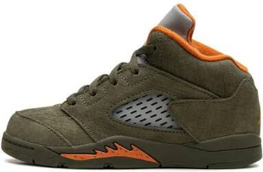 Jordan Kids Air Jordan 5 "Olive" sneakers Groen