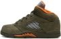 Jordan Kids Air Jordan 5 "Olive" sneakers Groen - Thumbnail 5