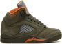 Jordan Kids Air Jordan 5 "Olive" sneakers Groen - Thumbnail 2