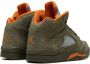 Jordan Kids Air Jordan 5 "Olive" sneakers Groen - Thumbnail 3