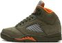 Jordan Kids Air Jordan 5 "Olive" sneakers Groen - Thumbnail 5