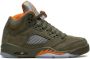 Jordan Kids Air Jordan 5 "Olive" sneakers Groen - Thumbnail 2