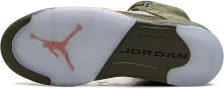 Jordan Kids Air Jordan 5 "Olive" sneakers Groen