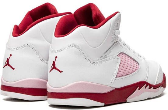 Jordan Kids Air Jordan 5 'Pink Foam' sneakers Wit