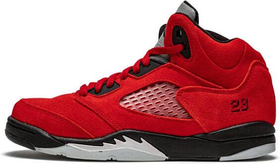 Jordan Kids Air Jordan 5 (PS) high-top sneakers Rood