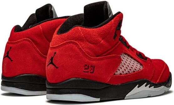 Jordan Kids Air Jordan 5 (PS) high-top sneakers Rood