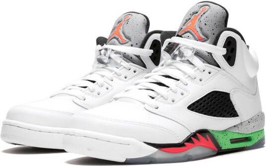 Jordan Kids Air Jordan 5 Retro BG sneakers Wit