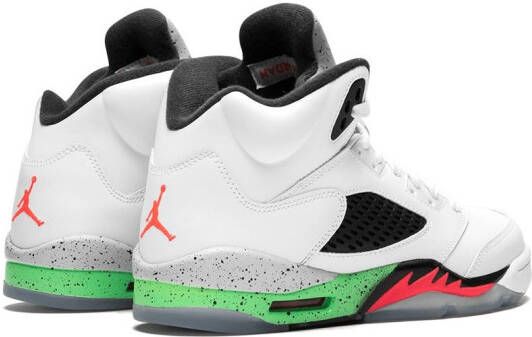 Jordan Kids Air Jordan 5 Retro BG sneakers Wit