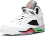 Jordan Kids Air Jordan 5 Retro BG sneakers Wit - Thumbnail 4