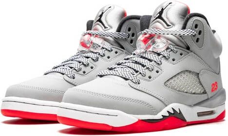 Jordan Kids Air Jordan 5 Retro GG sneakers Grijs