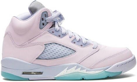 Jordan Kids Air Jordan 5 Retro sneakers Roze