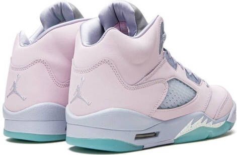 Jordan Kids Air Jordan 5 Retro sneakers Roze